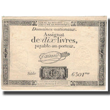 Frankreich, 10 Livres, 1792, Taisaud, L'an 1er de la République - (24 octobre