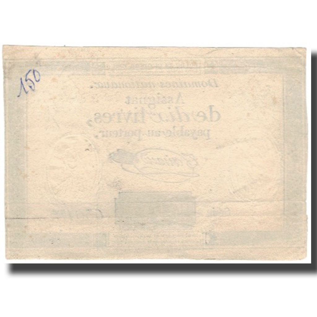 Frankreich, 10 Livres, 1792, Taisaud, L'an 1er de la République - (24 octobre