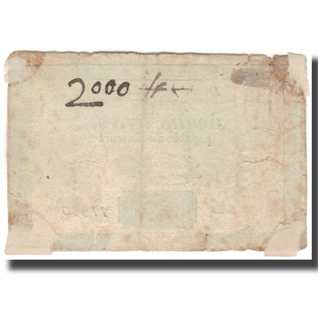Frankrijk, 10 Livres, 1792, Taisaud, L'an 1er de la République - (24 octobre