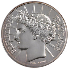 FRANCE, 100 Francs, 1988, MS(63), Silver, Gadoury #903, 15.00