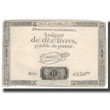 Francia, 10 Livres, 1792, Taisaud, L'an 1er de la République - (24 octobre