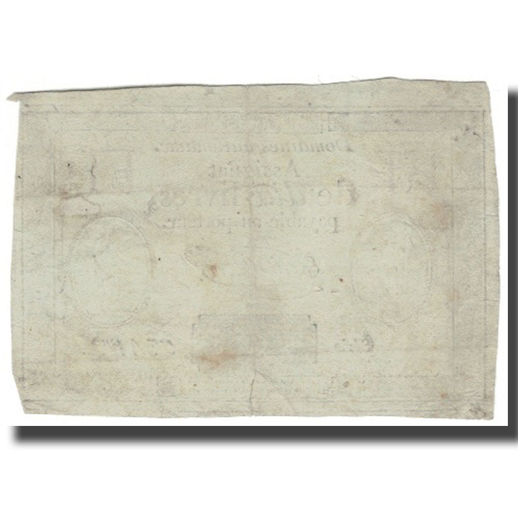 França, 10 Livres, 1792, Taisaud, L'an 1er de la République - (24 octobre