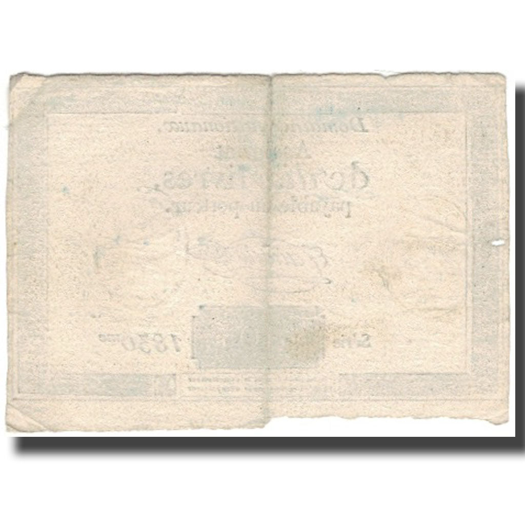 Frankrijk, 10 Livres, 1792, Taisaud, L'an 1er de la République - (24 octobre