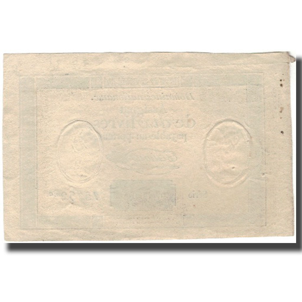 France, 10 Livres, 1792, Taisaud, L'an 1er de la République - (24 octobre