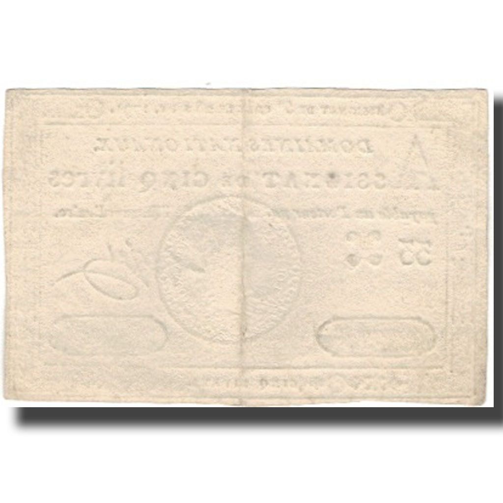 Frankreich, 5 Livres, 1791, Corset, 1791-09-28, SS+, KM:A49, Lafaurie:144