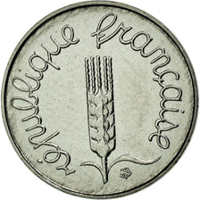 Moneta, Francja, Épi, Centime, 1989, Paris, MS(65-70), Stal nierdzewna