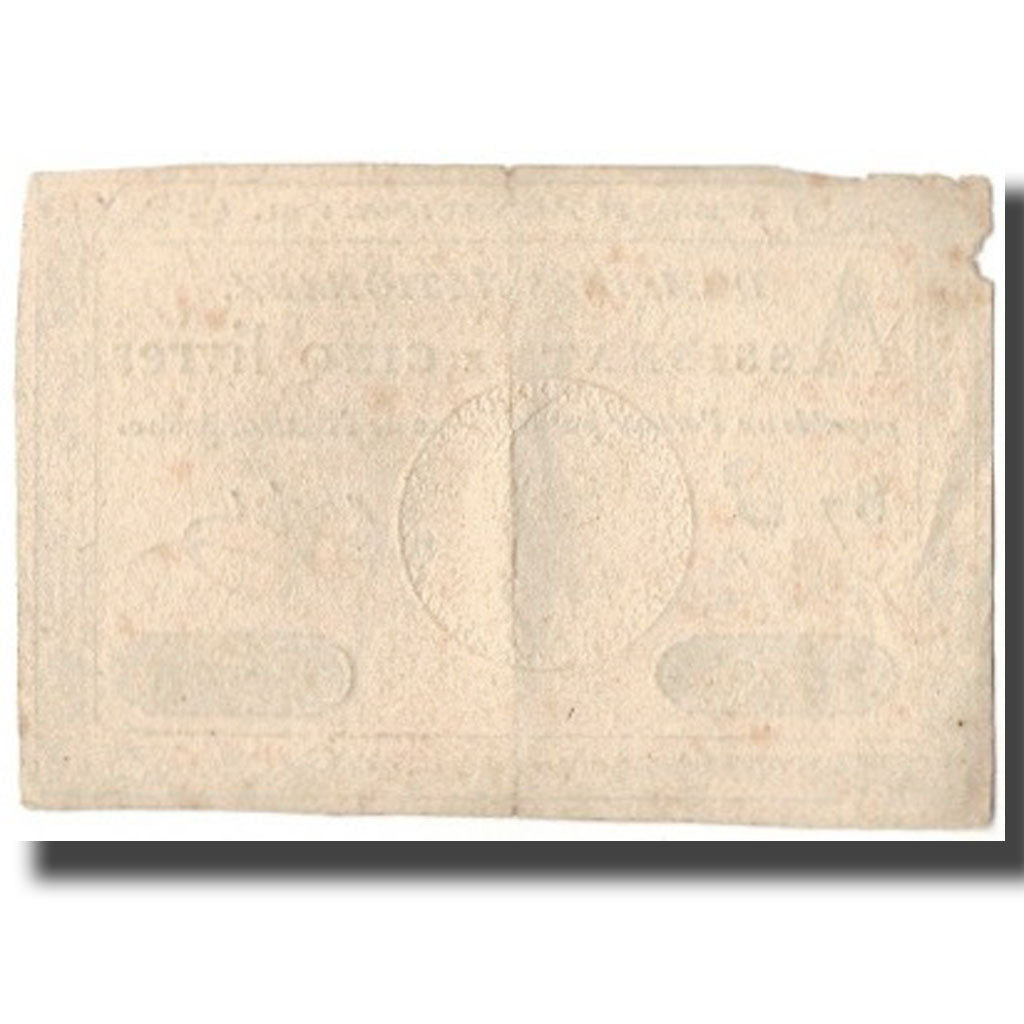France, 5 Livres, 1791, 1791-11-01, VF(30-35), KM:A50, Lafaurie:145