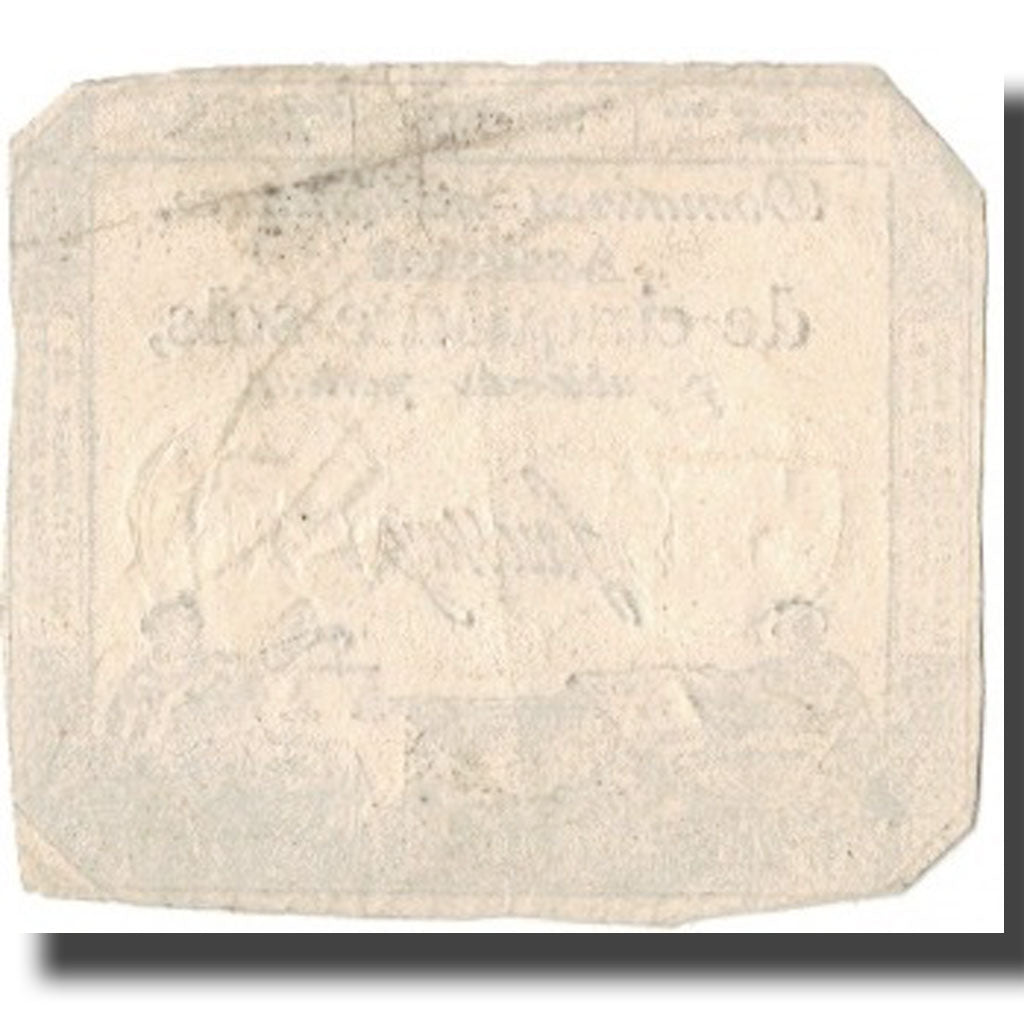France, 50 Sols, 1793, 1793-05-23, VF(30-35), Fayette:ass42e, KM:A70a
