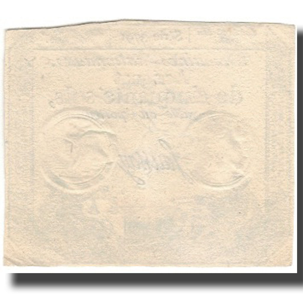 France, 50 Sols, 1793, 1793-05-23, EF(40-45), Fayette:ass42e, KM:A70a