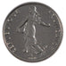 FRANCE, Semeuse, 1/2 Franc, 1989, Paris, KM #931.1, MS(65-70), Nickel, 19.5,...