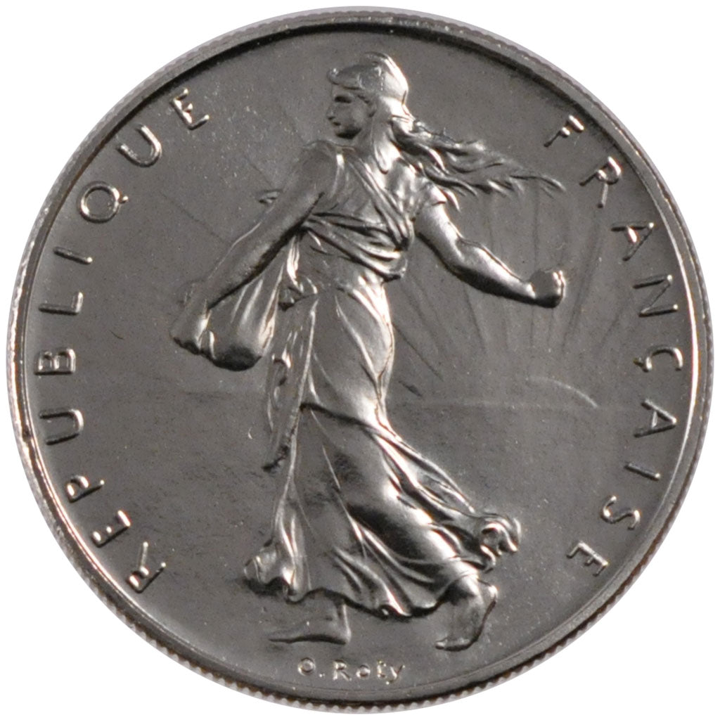 Francia, Semeuse, Franc, 1989, Paris, SPL, Nichel, Gadoury:474