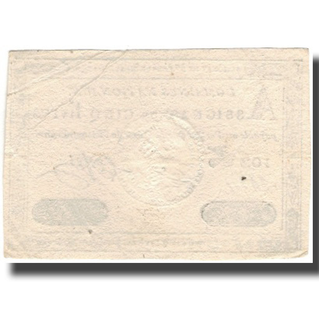 Francia, 5 Livres, 1792, Corset, 1792-07-31, MBC, KM:A61, Lafaurie:156