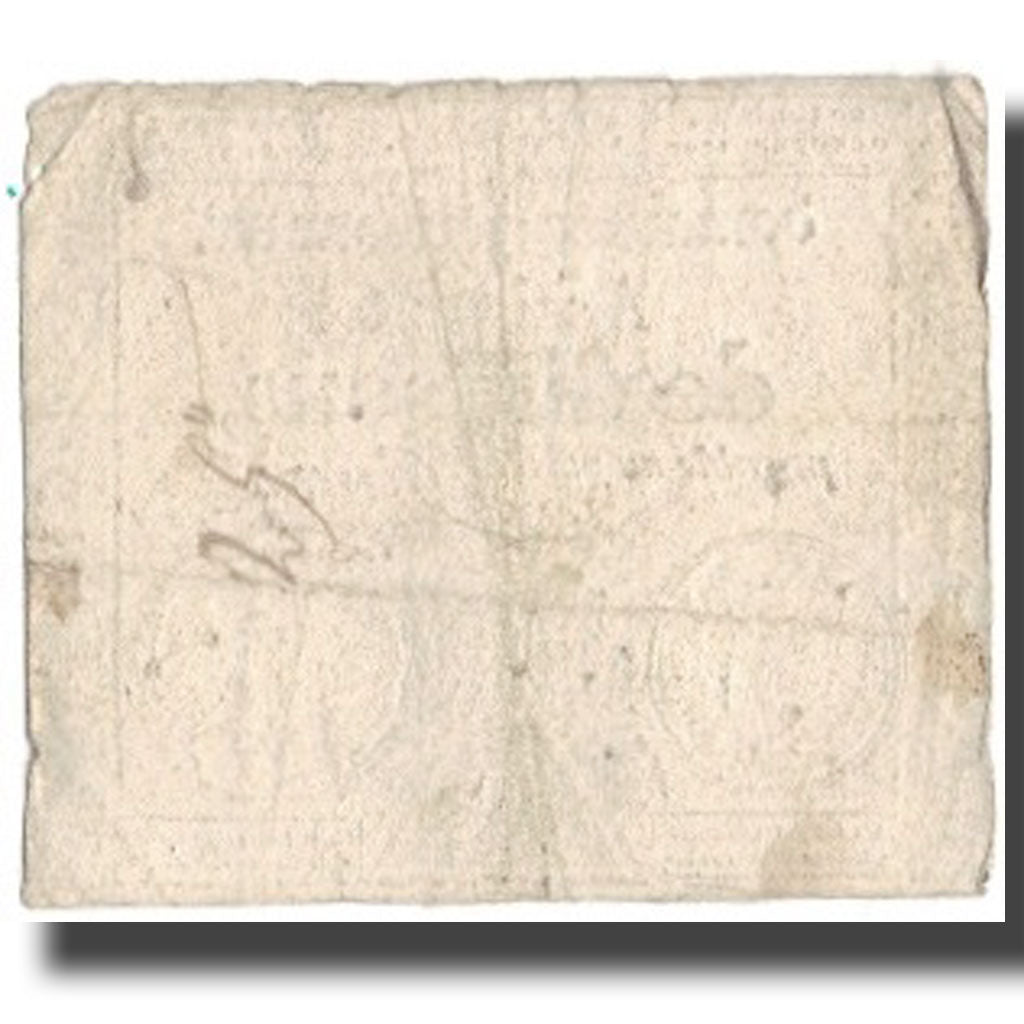 France, 10 Sous, 1792, Guyon, 1792-10-24, VF(20-25), KM:A64a