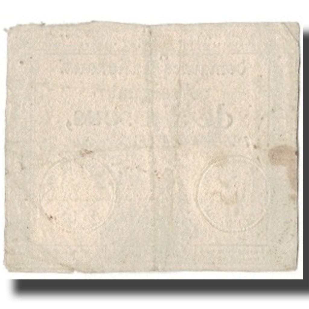 France, 10 Sous, 1792, Guyon, 1792-10-24, VF(30-35), KM:A64a