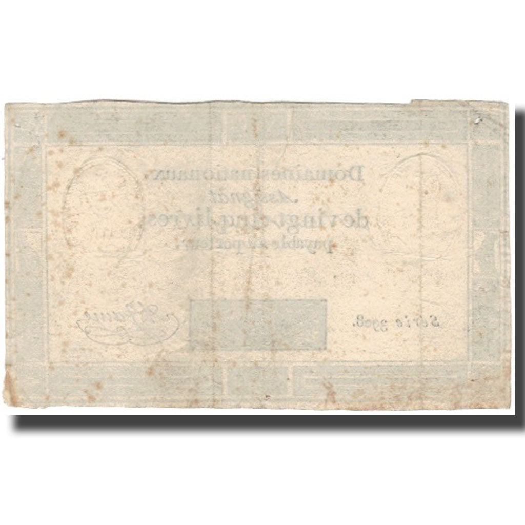 Francia, 25 Livres, 1793, 1793, BC, KM:A71, Lafaurie:168