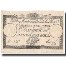 France, 25 Sols, AU(55-58), Fayette:ASS.25A, KM:A55