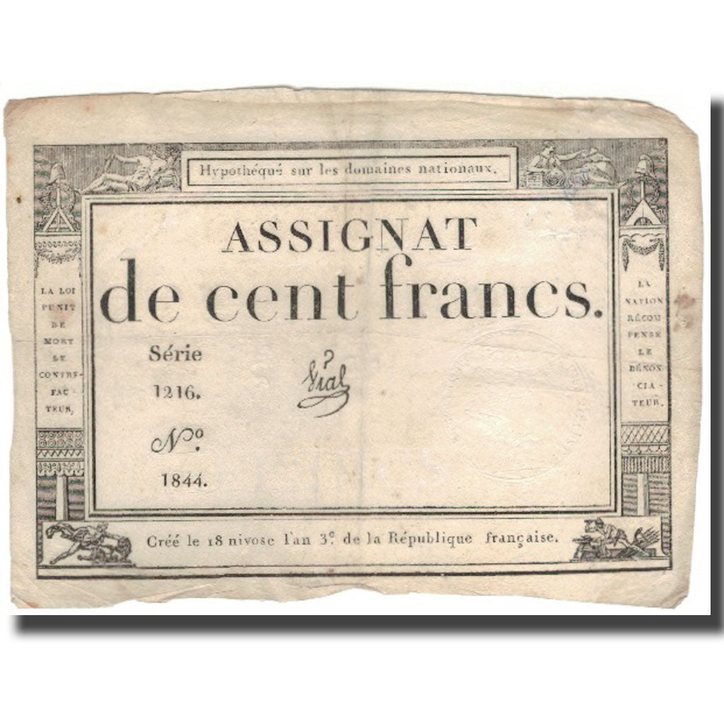 France, 100 Francs, VF(20-25), KM:A78, Lafaurie:173