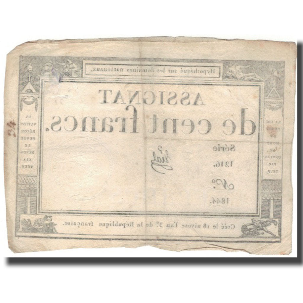 France, 100 Francs, VF(20-25), KM:A78, Lafaurie:173