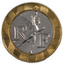 FRANCE, 10 Francs, 1989, MS(65-70), Bimetallic, Gadoury #827, 6.50