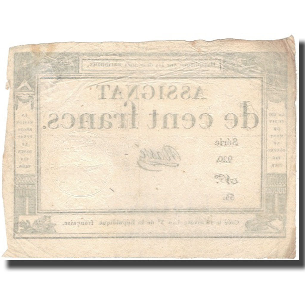 France, 100 Francs, Massé, TB, KM:A78, Lafaurie:173