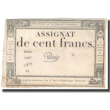 France, 100 Francs, Warin, TB, KM:A78, Lafaurie:173