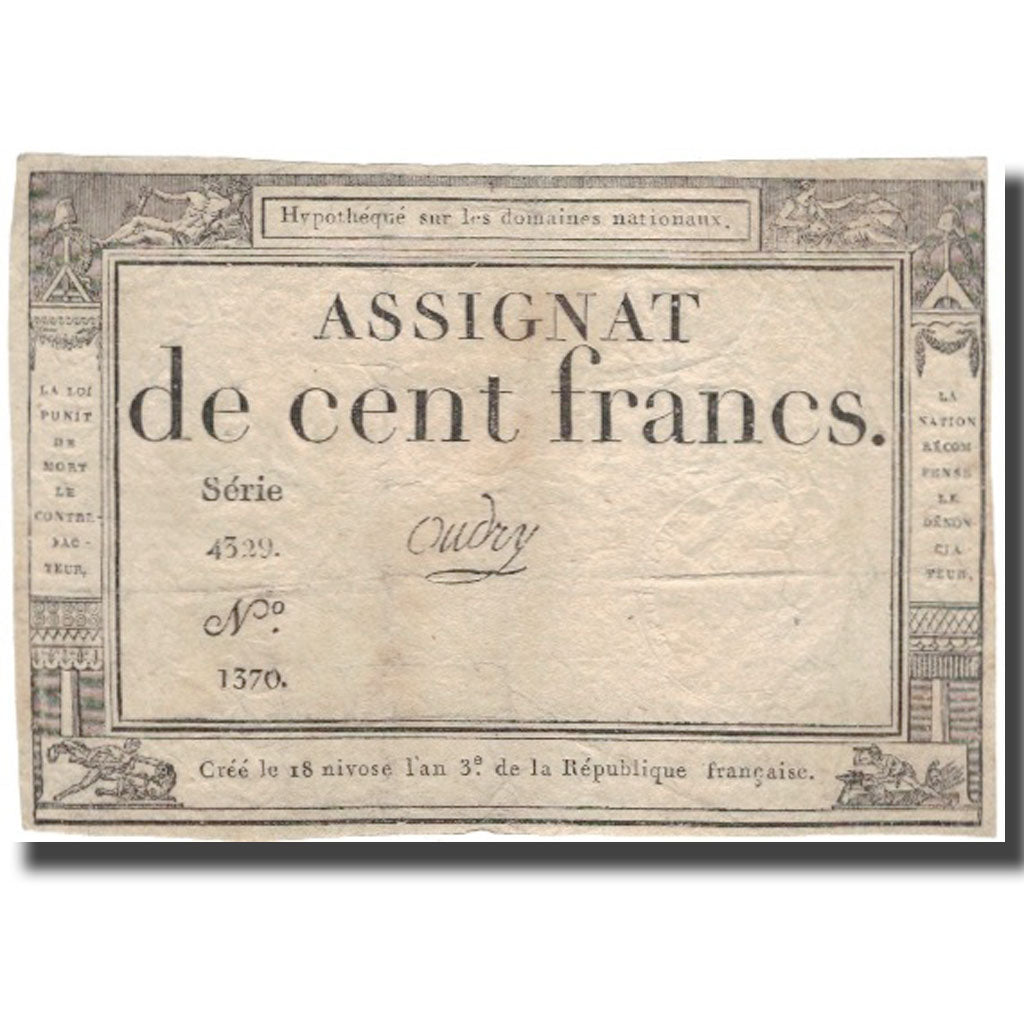 France, 100 Francs, Bajot, VF(30-35), KM:A78, Lafaurie:173