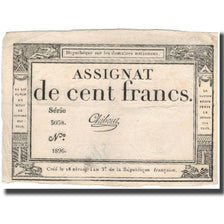 France, 100 Francs, Chibout, EF(40-45), KM:A78, Lafaurie:173