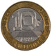 FRANCE, Montesquieu, 10 Francs, 1989, KM #969, MS(65-70), Bi-Metallic, 23,...