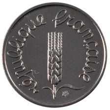 Francia, Épi, Centime, 1973, FDC, Acciaio inossidabile, Gadoury:91