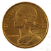 FRANCE, Marianne, 10 Centimes, 1973, Paris, KM #929, MS(65-70),...
