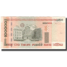Geldschein, Belarus, 100,000 Rublei, 2000, KM:34, SS