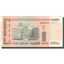 Nota, Bielorrússia, 100,000 Rublei, 2000, KM:34, EF(40-45)