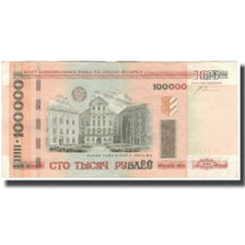 Billet, Bélarus, 100,000 Rublei, 2000, KM:34, TTB