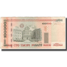 Banknot, Białoruś, 100,000 Rublei, 2000, KM:34, VF(30-35)