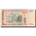 Banknot, Białoruś, 100,000 Rublei, 2000, KM:34, VF(30-35)