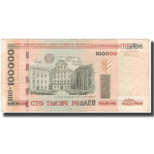 Nota, Bielorrússia, 100,000 Rublei, 2000, KM:34, VF(30-35)