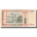 Banknot, Białoruś, 100,000 Rublei, 2000, KM:34, VF(30-35)