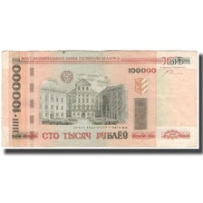 Banknot, Białoruś, 100,000 Rublei, 2000, KM:34, VF(30-35)