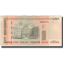 Banknot, Białoruś, 100,000 Rublei, 2000, KM:34, VF(20-25)