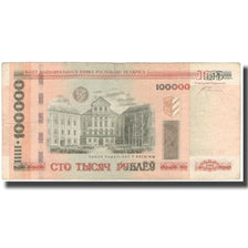 Banknot, Białoruś, 100,000 Rublei, 2000, KM:34, VF(20-25)