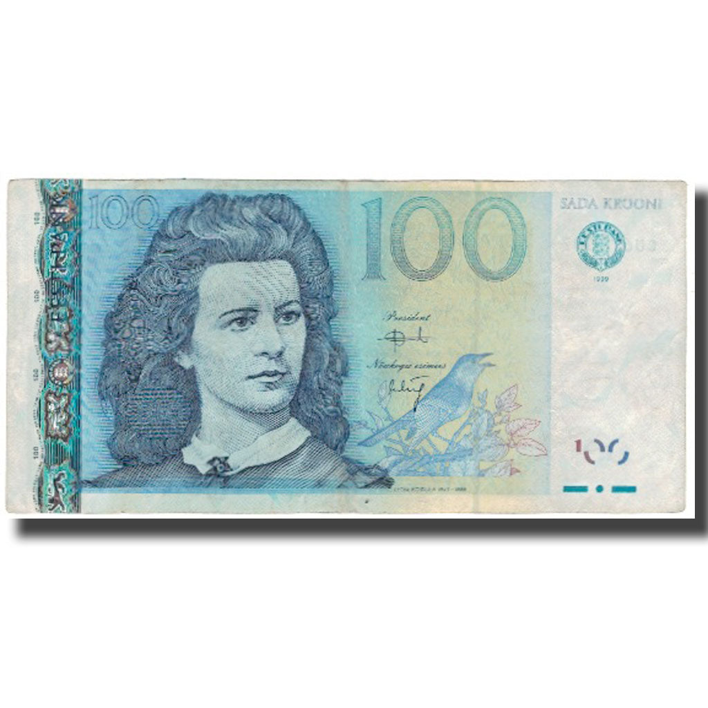 Banknot, Estonia, 100 Krooni, 1999, KM:82a, VF(30-35)