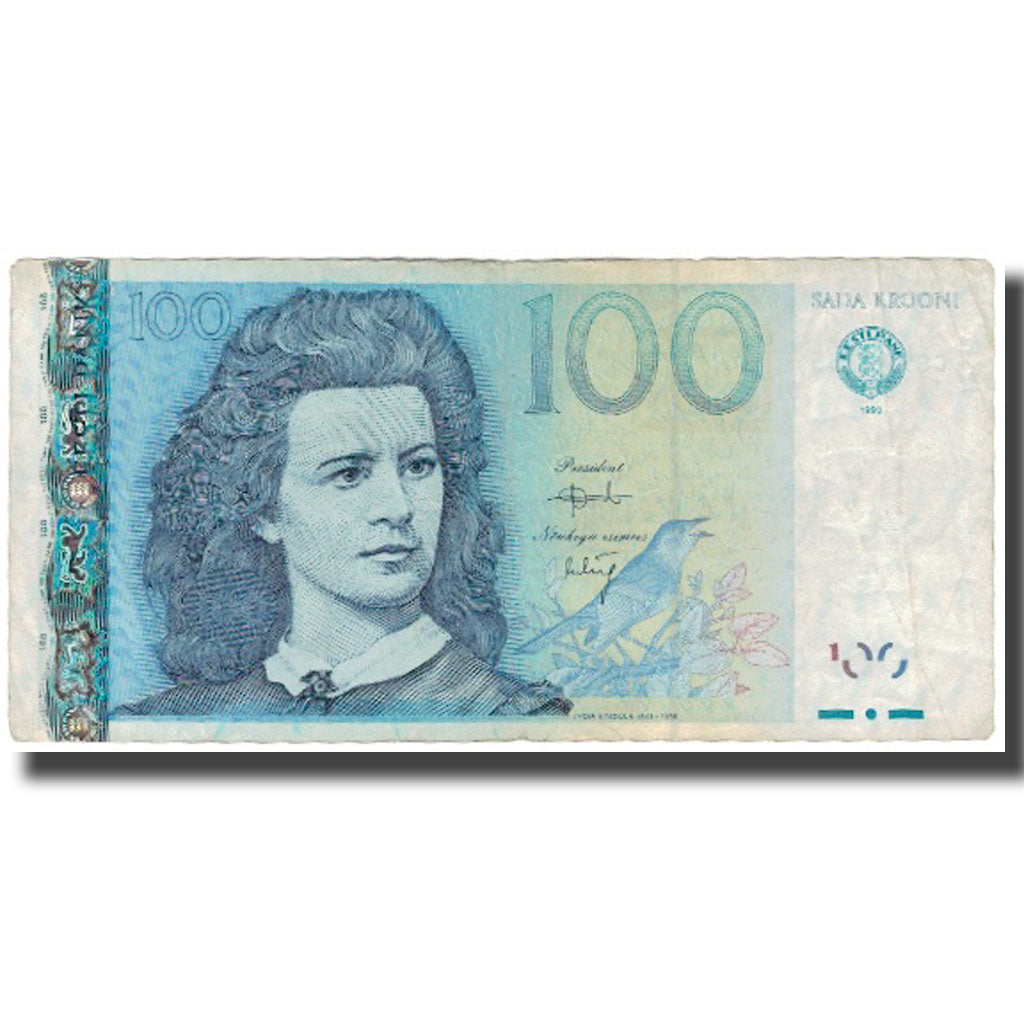 Banknot, Estonia, 100 Krooni, 1999, KM:82a, VF(20-25)