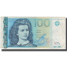 Nota, Estónia, 100 Krooni, 1999, KM:82a, VF(20-25)