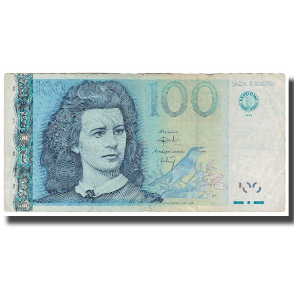 Banknote, Estonia, 100 Krooni, 1999, KM:82a, F(12-15)