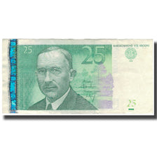 Banknot, Estonia, 25 Krooni, 2002, KM:84a, EF(40-45)
