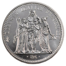 FRANCE, Hercule, 10 Francs, 1973, Paris, KM #932, MS(65-70), Silver, 37,...