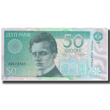 Banknot, Estonia, 50 Krooni, 1994, KM:78a, AU(55-58)