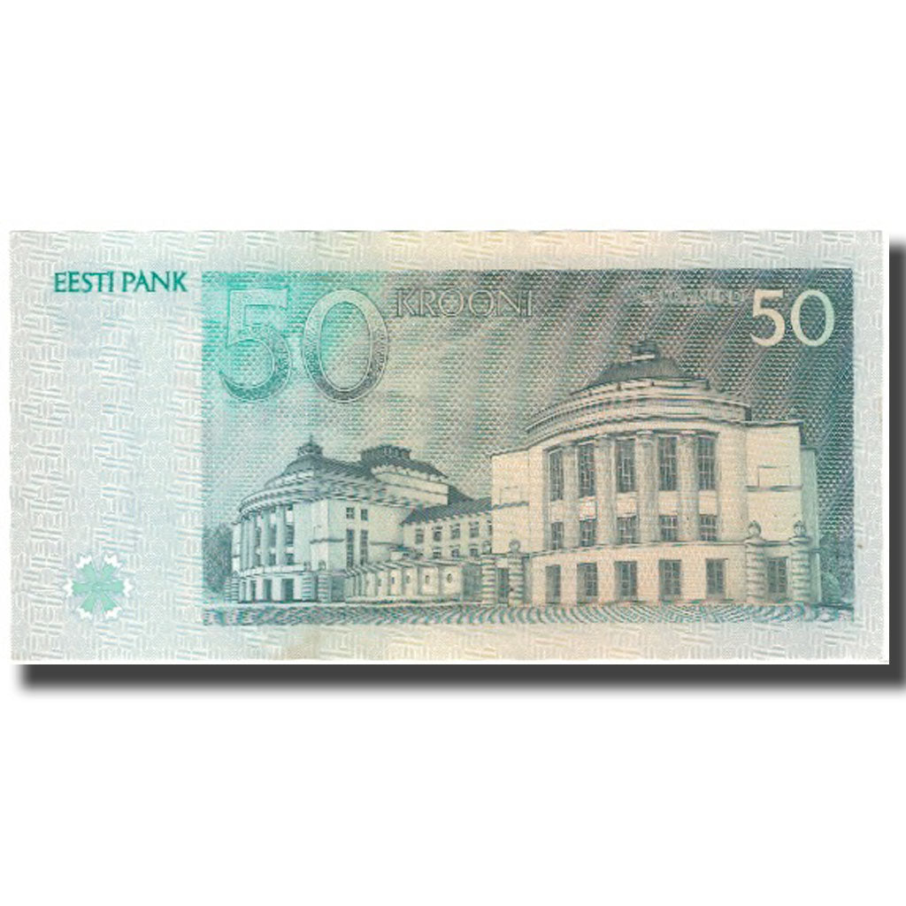Banknot, Estonia, 50 Krooni, 1994, KM:78a, AU(55-58)
