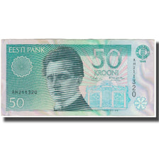 Nota, Estónia, 50 Krooni, 1994, KM:78a, EF(40-45)