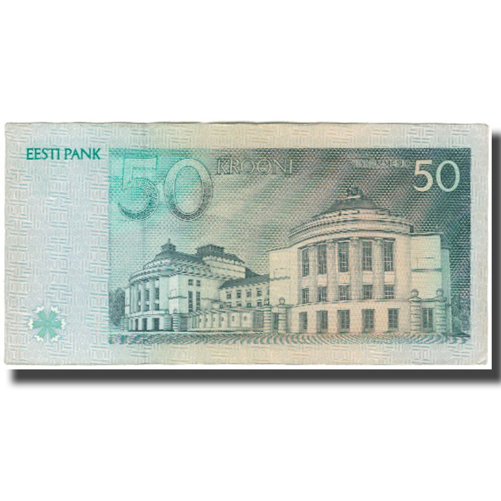Nota, Estónia, 50 Krooni, 1994, KM:78a, EF(40-45)